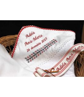 Trusouri botez traditionale - Trusou botez traditional personalizat Bucovina