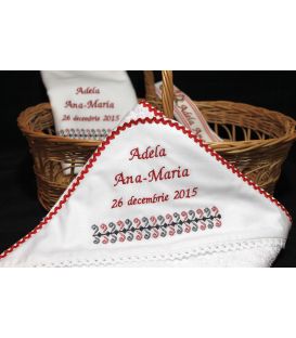 Trusouri botez traditionale - Trusou botez traditional personalizat Bucovina