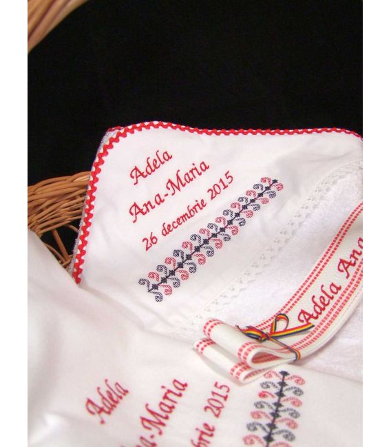 Trusouri botez traditionale - Trusou botez traditional personalizat Bucovina