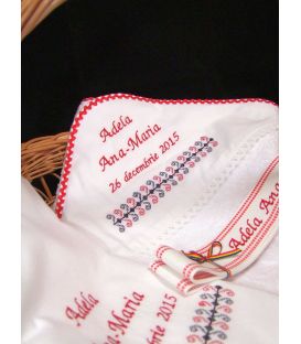 Trusouri botez traditionale - Trusou botez traditional personalizat Bucovina