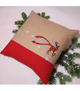 Cadou de craciun perna decorativa personalizata ren