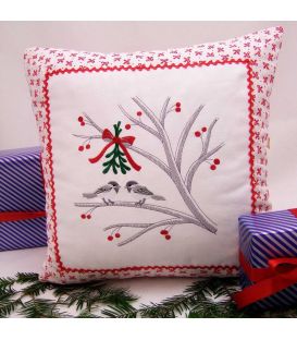 Cadou de craciun perna decorativa personalizata pomisor