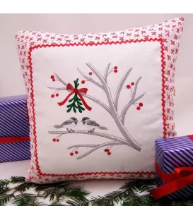 Cadou de craciun perna decorativa personalizata pomisor