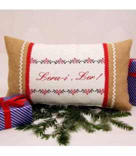 Cadou  perna decorativa personalizata traditionala Ler
