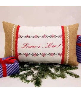 Cadou  perna decorativa personalizata traditionala Ler