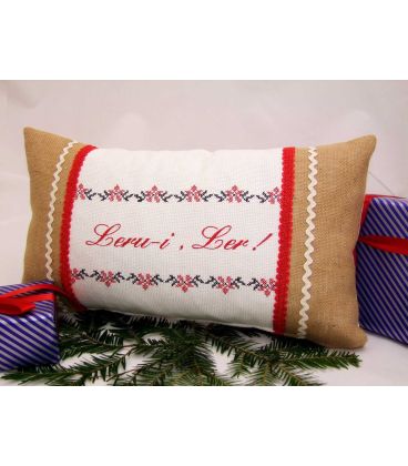 Cadou perna decorativa personalizata traditionala Ler