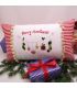 Cadou de craciun perna decorativa personalizata Merry Christmas