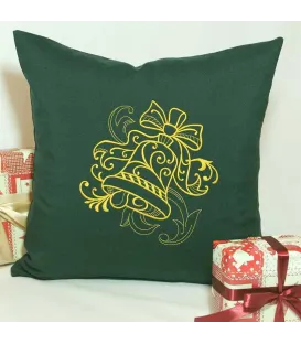 Cadou de craciun perna decorativa personalizata clopotel