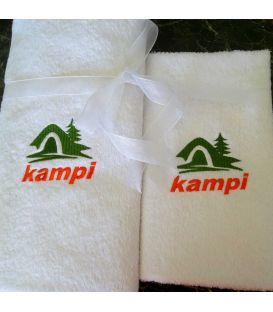 Set prosoape personalizate cu sigla firmei