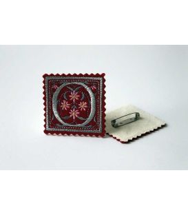 Marturii botez personalizate cu monograme O