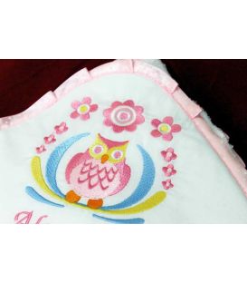 Trusou botez personalizat bufnita dragalasa