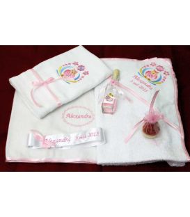 Trusou botez personalizat bufnita dragalasa