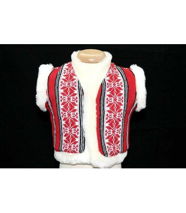 Costum botez traditional fetite complet Victoria
