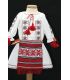 Costum botez traditional fetite complet Victoria