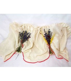 Decor cristelnita botez traditional cu lavanda