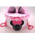 Trusou botez Minnie Mouse personalizat complet