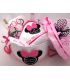 Trusou botez Minnie Mouse personalizat complet