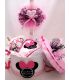 Trusou botez Minnie Mouse personalizat complet