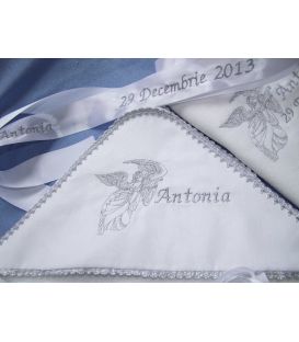 Trusou botez personalizat Ingeras cu Harpa