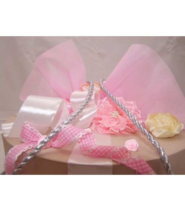 Cutie Ingeras si Crin rotunda de botez