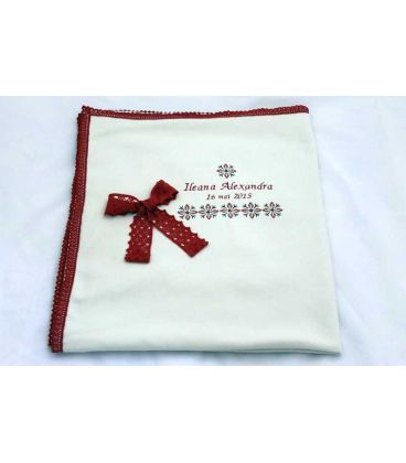 Paturica botez traditionala stelute fundita