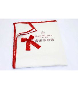 Trusouri botez traditionale - Trusou botez complet, traditional, fetite, broderie stelute
