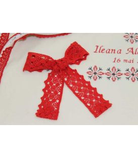 Trusouri botez traditionale - Trusou botez complet, traditional, fetite, broderie stelute
