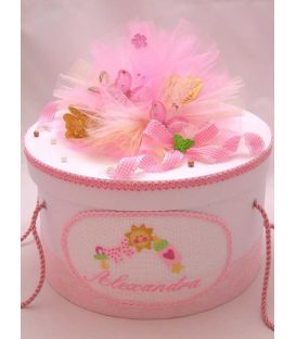 Trusou botez complet soare si fluturasi