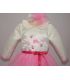 Trusou botez complet soare si fluturasi
