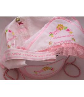 Trusou botez complet soare si fluturasi