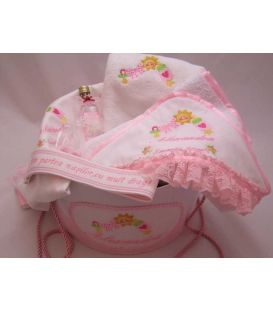 Trusou botez complet soare si fluturasi