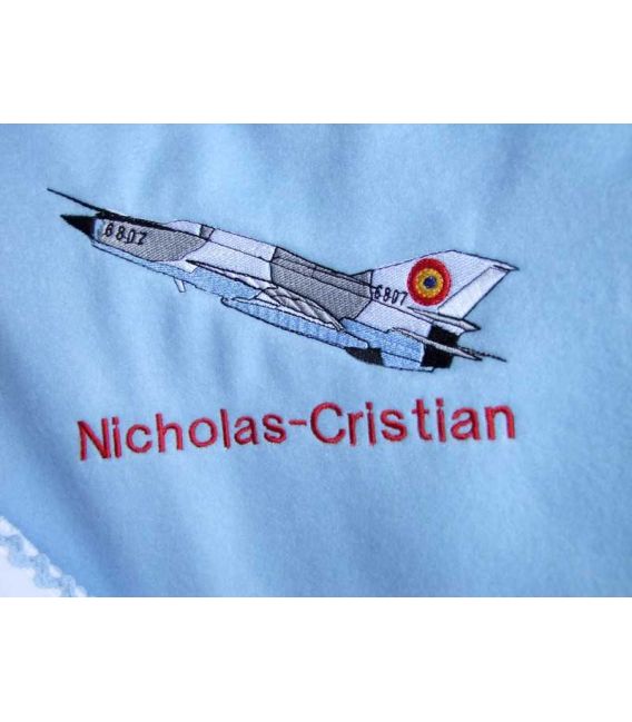 Paturica de Botez Avion Mig21