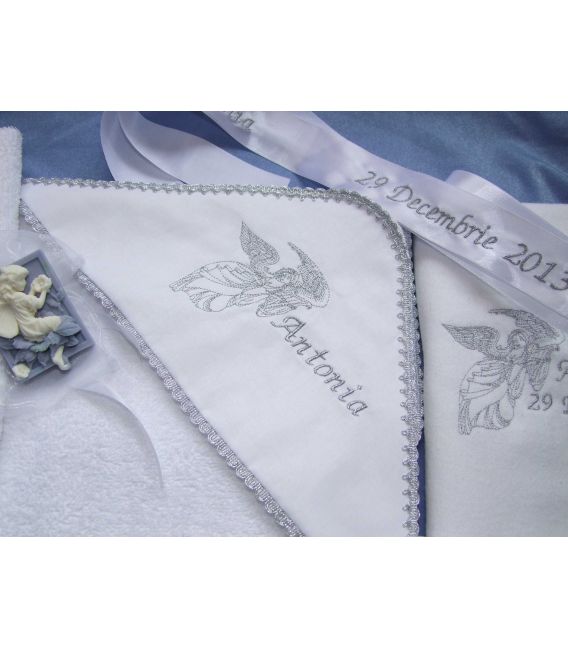 Trusou botez personalizat Ingeras cu Harpa
