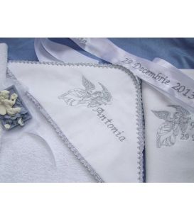 Trusou botez personalizat Ingeras cu Harpa