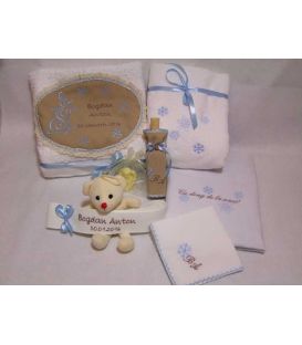 Trusou botez personalizat om de zapada