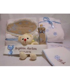 Trusou botez personalizat om de zapada