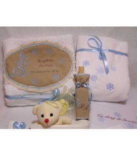 Trusou botez personalizat om de zapada
