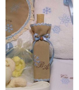 Trusou botez personalizat om de zapada