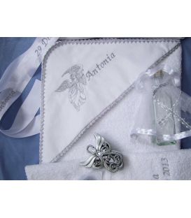 Trusou botez personalizat Ingeras cu Harpa