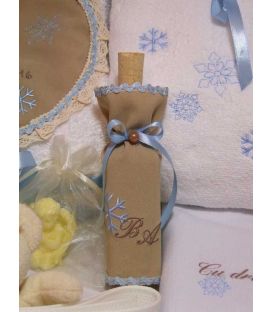 Trusou botez personalizat om de zapada