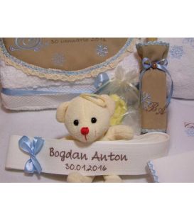 Trusou botez personalizat om de zapada