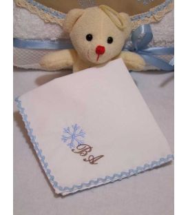 Trusou botez personalizat om de zapada