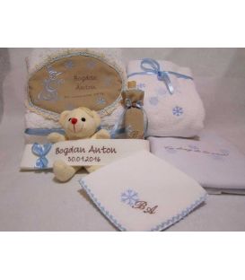 Trusou botez personalizat om de zapada