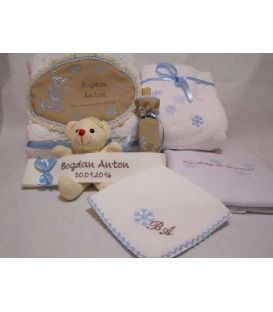 Trusou botez personalizat om de zapada