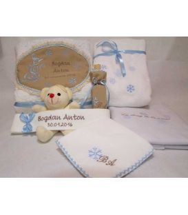 Trusou botez personalizat om de zapada