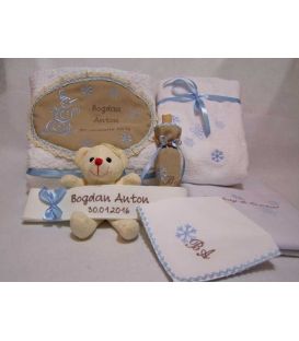 Trusou botez personalizat om de zapada