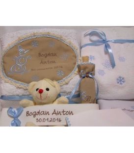 Trusou botez personalizat om de zapada