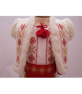 Costum national botez fetite Banat