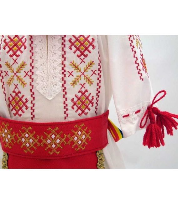 Costum national botez fetite Banat