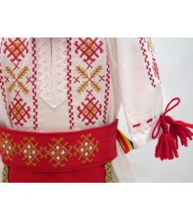 Costum national botez fetite Banat